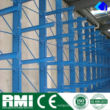 Jracking Industrial Heavy Duty Cantilever Racking Cantilever Brazo de carga